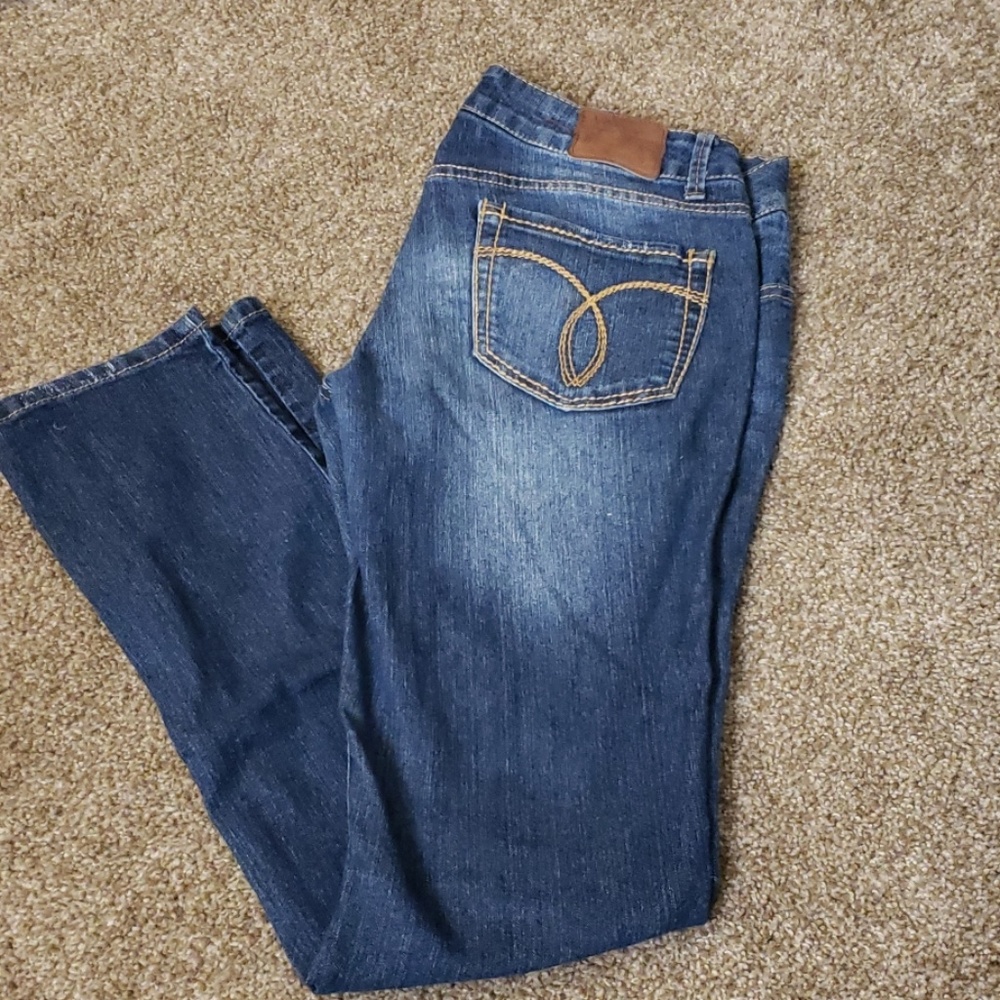 Paris blue jeans